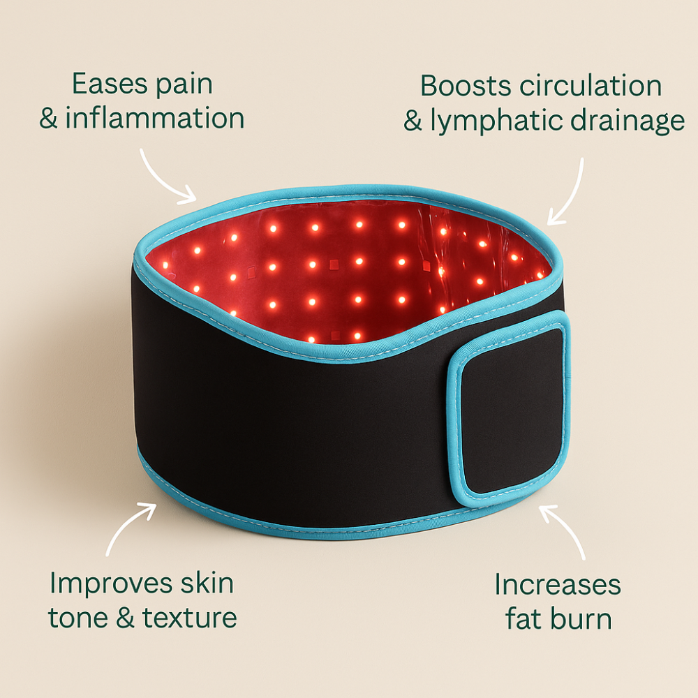 RejuviWrap™ Infrared & Red Light Therapy Belt