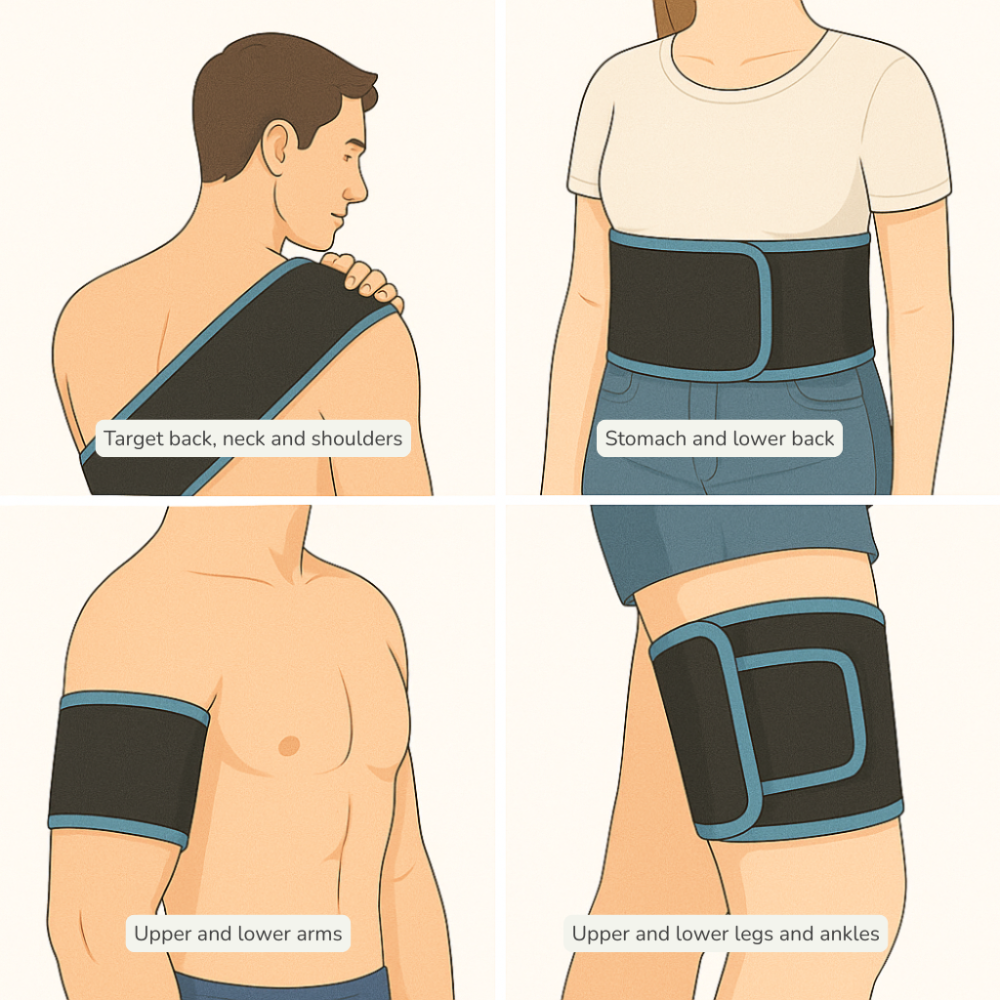 RejuviWrap™ Infrared & Red Light Therapy Belt