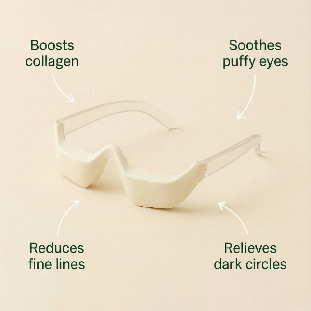 RejuviGlow™ Red Light Therapy Glasses