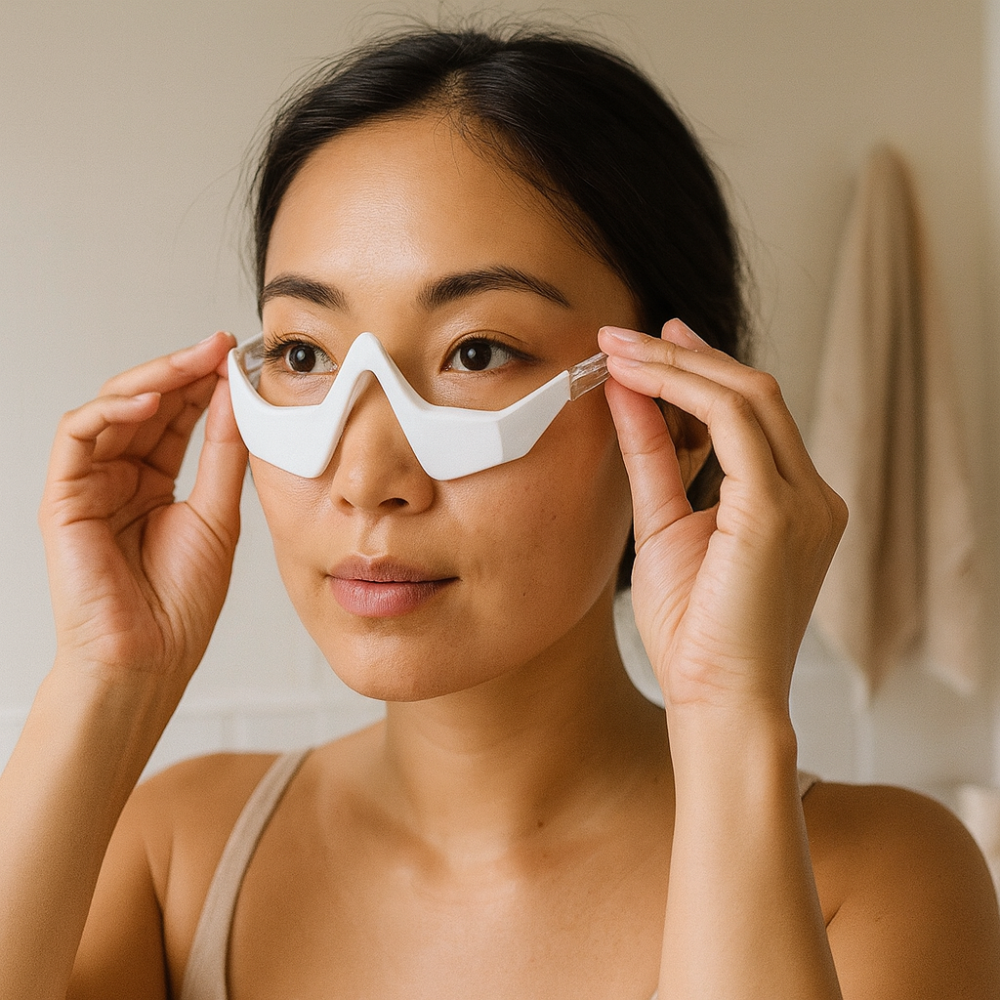 RejuviGlow™ Red Light Therapy Glasses