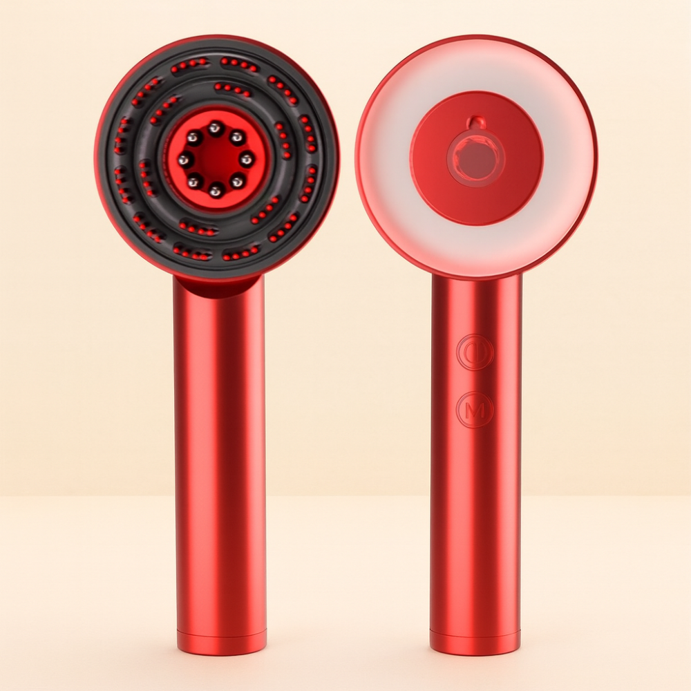 RejuviBrush™ LED Hair Growth Scalp Massager