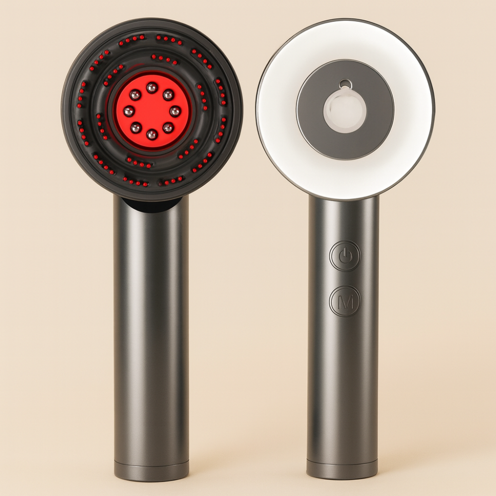 RejuviBrush™ LED Hair Growth Scalp Massager