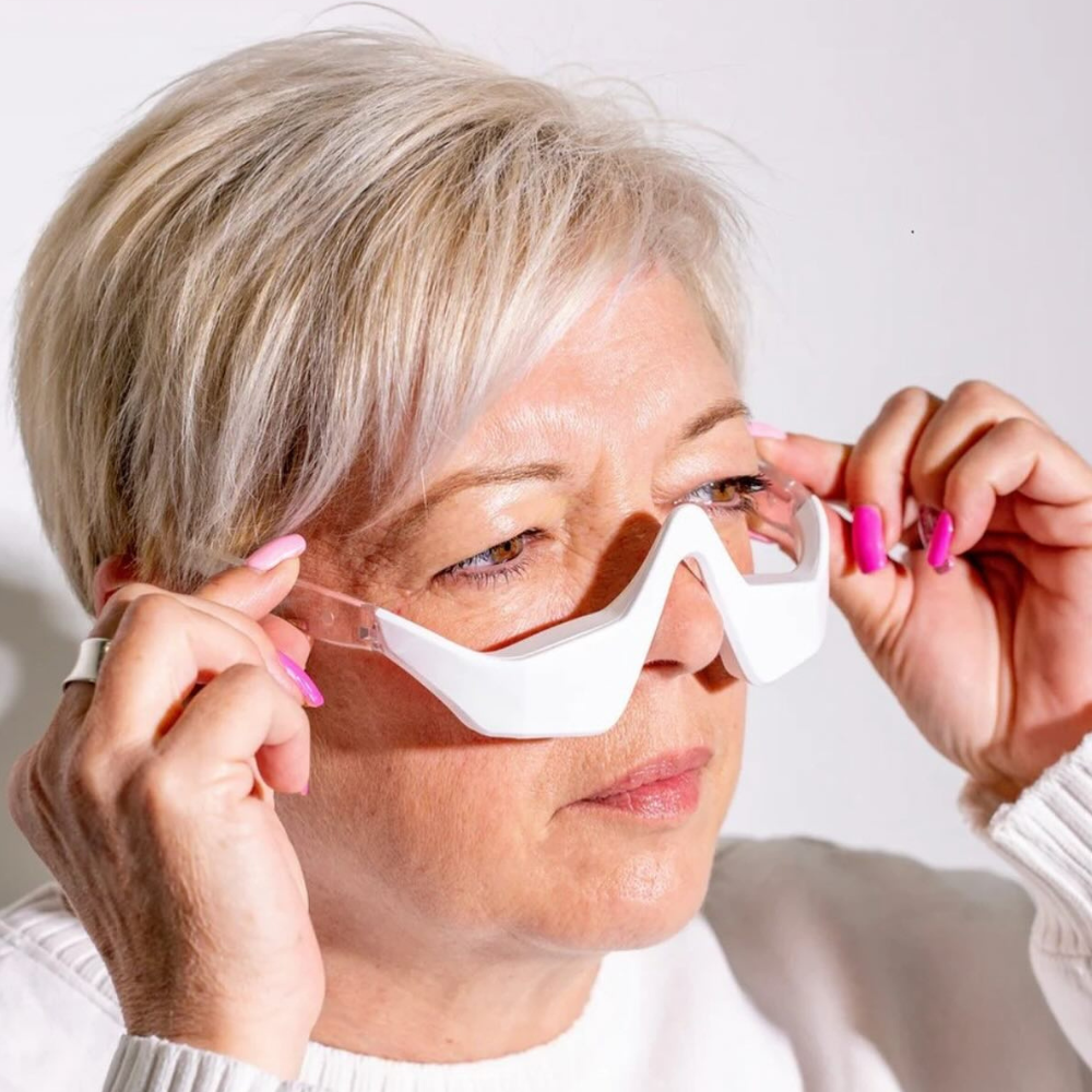 RejuviGlow™ Red Light Therapy Glasses