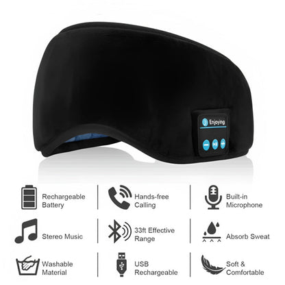 Sleep Assist Bluetooth Eye Mask