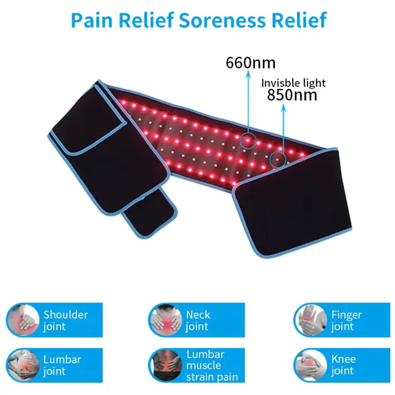 Infared LED Therapy Wrap Belt