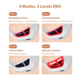 Brightening Red Light Therapy Glasses