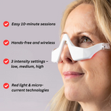 Brightening Red Light Therapy Glasses