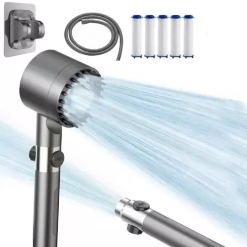 Ion Filter Massage Shower Head